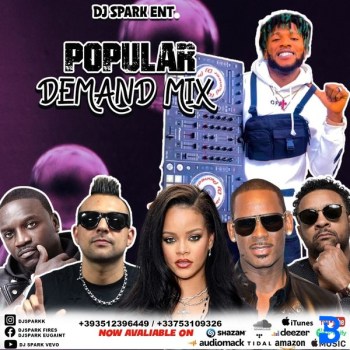 MUSIC: DJ Spark – 90'S OLD SCHOOL BEST RNB HIP HOP RAP HITS 2000 RNB WORK OUT POPULAR DEMAND MIX ft. Sean Paul, Rihanna, Akon, Busta Rhymes, Nelly, 50 Cent, Lil Wayne, Kelly Rowland, Craig David, Shaggy & Wyclef