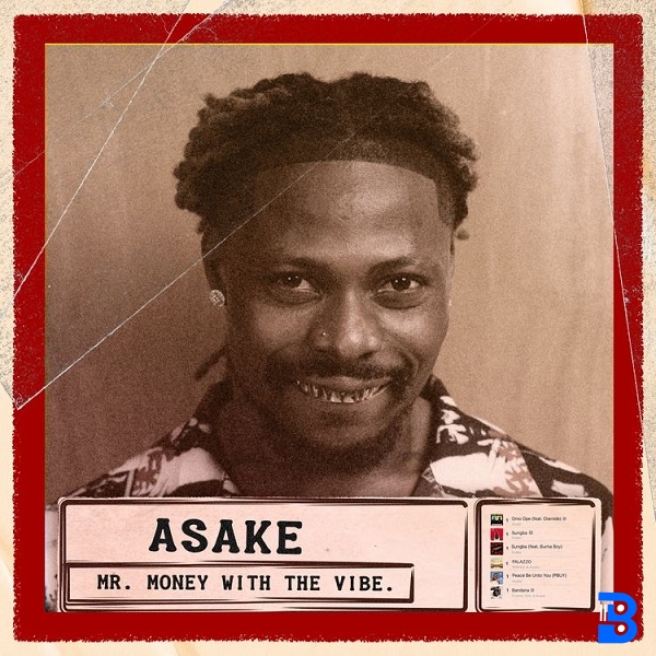 Asake – Organise