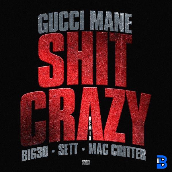 Gucci Mane – Shit Crazy Remix ft. Sett, Mac Critter & BIG30