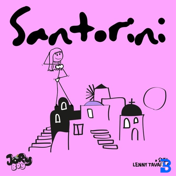Jory Boy – Santorini ft. Lenny Tavárez & Sael