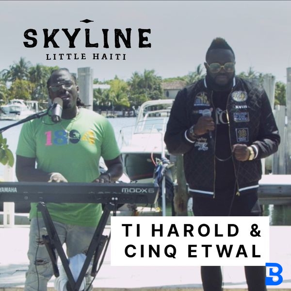 Ti Harold – Skyline Freestyle ft. Cinq Etwal