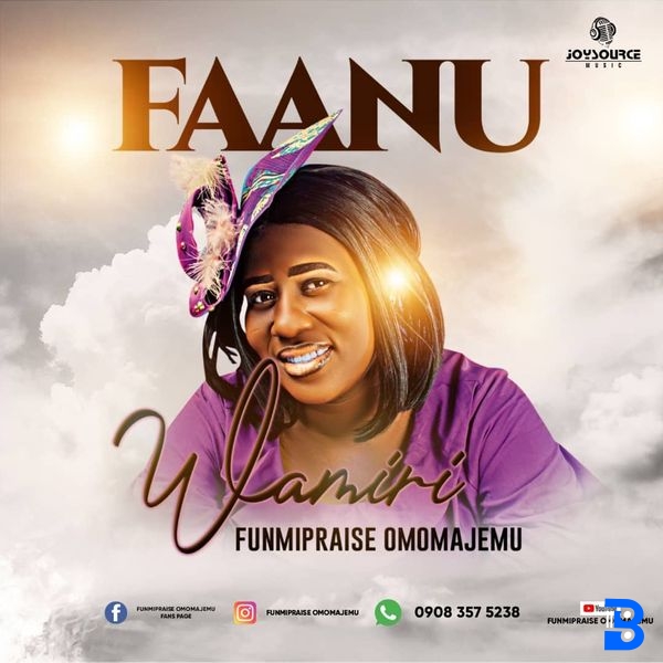 Funmipraise Omo-Majemu – Fanuwamiri (Prod. by Bablo)