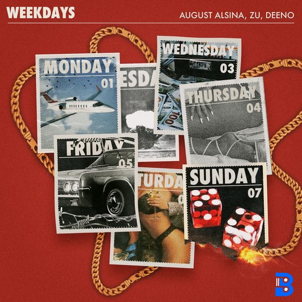 August Alsina – Weekdays ft. Zu & Deeno