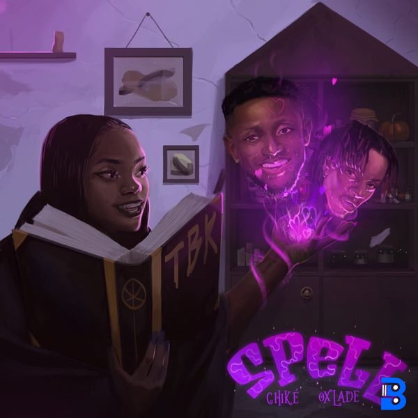 Chike – Spell Remix ft. Oxlade