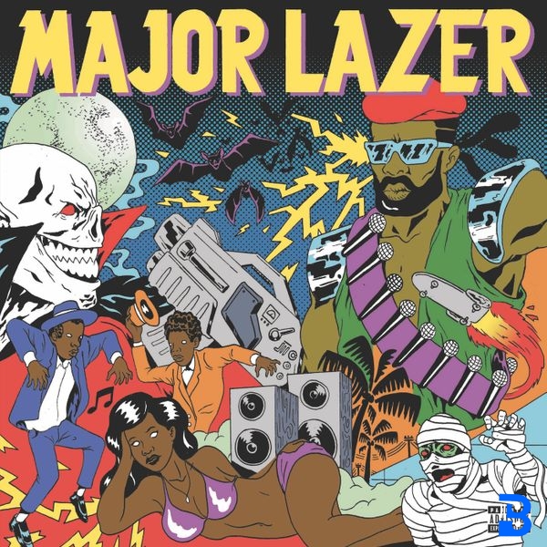 Major Lazer – What U Like ft. Armada Blank & Einstein
