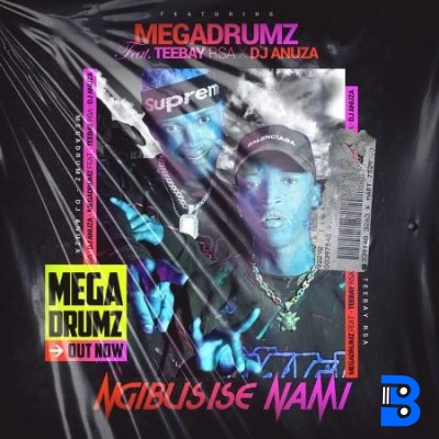 Megadrumz ft TeeBay RSA, DJ Anuza – Ngibusise Nami