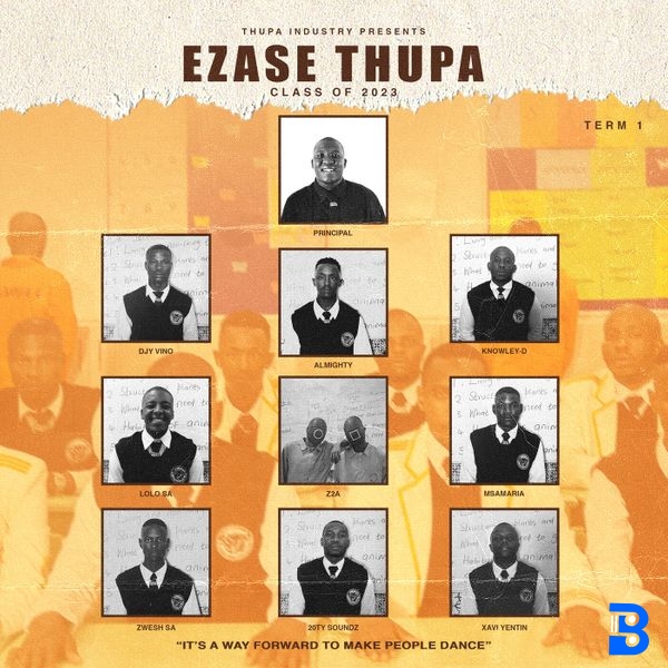 Ezase Thupa – Okay ft. Almighty, Djy Vino, Scotts Maphuma & Cowboy de Vocalist