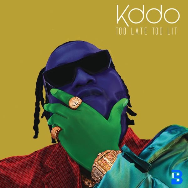 KDDO – Holy Ghost Fire ft. The Cavemen.