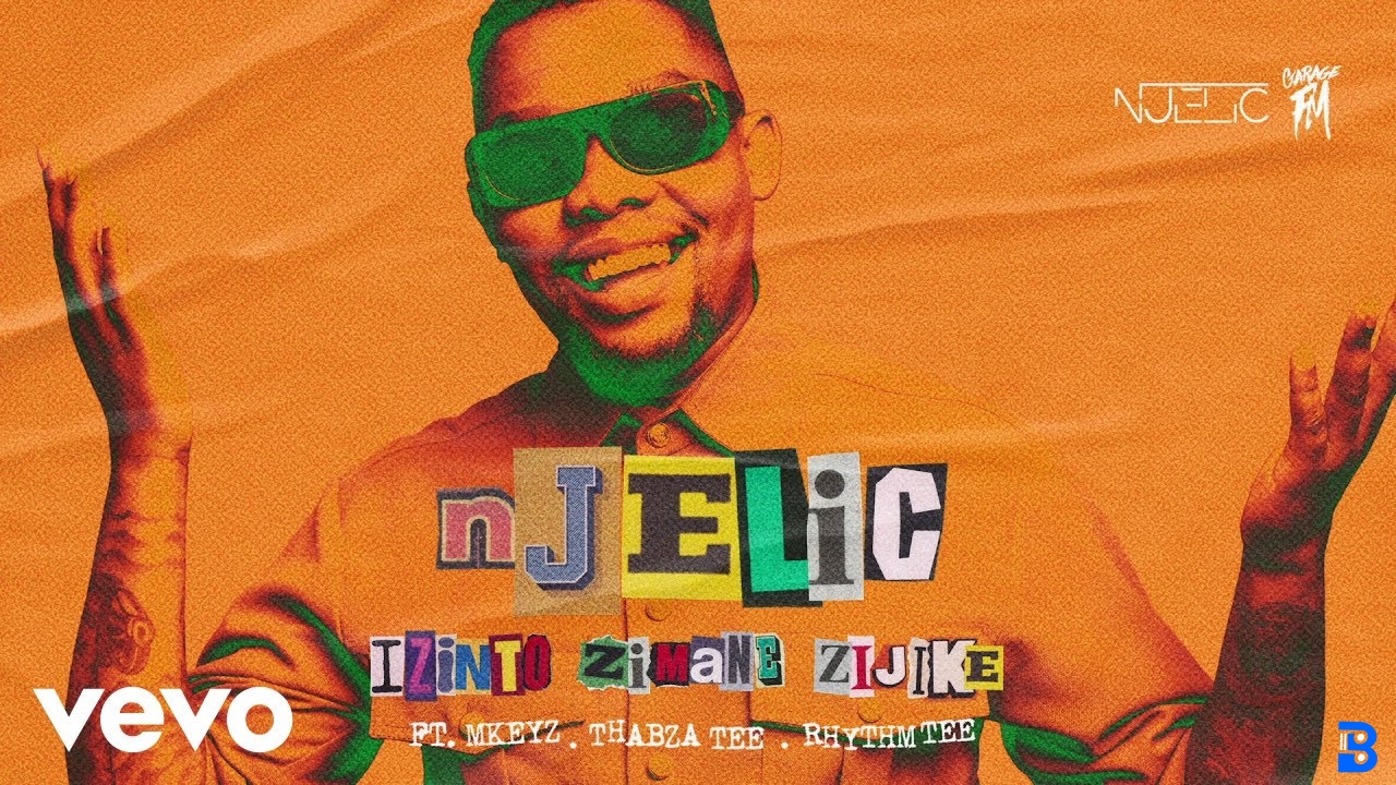 Njelic – Izinto Zimane Zijike Visualizer ft Mkeyz, Thabza Tee & Rhythm Tee