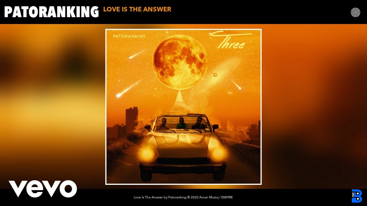 Patoranking – Love Is The Answer Audio