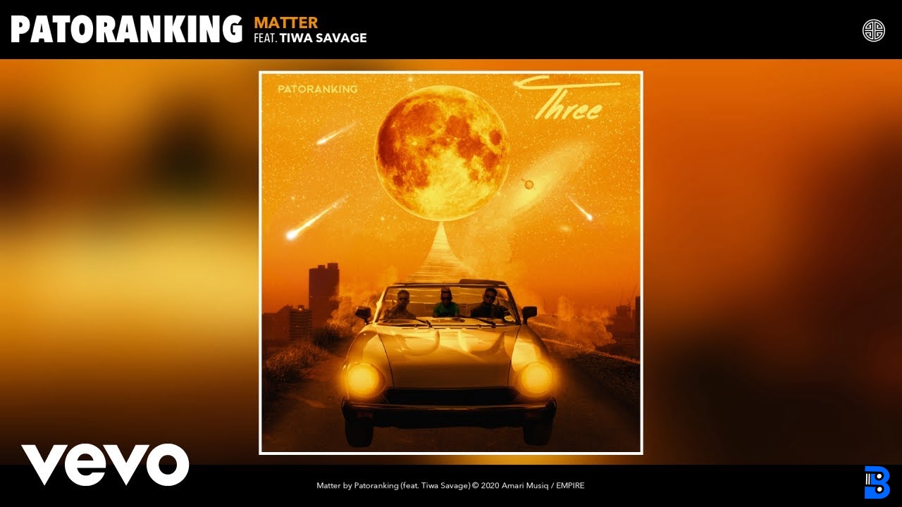 Patoranking – Matter Audio Ft Tiwa Savage