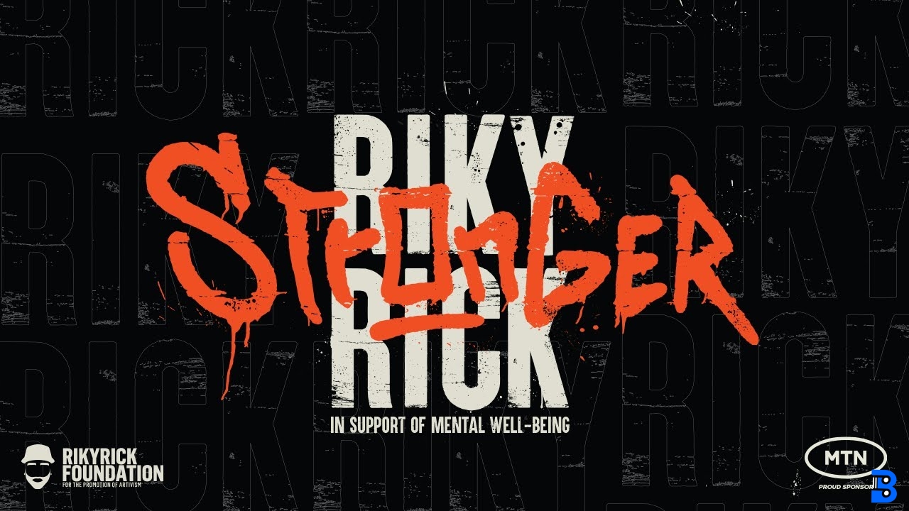 Riky Rick -Stronger