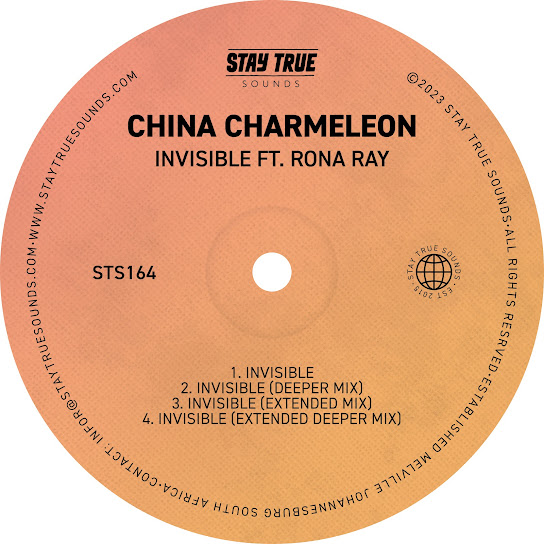 China Charmeleon – Invisible [Deeper Mix] Ft Rona Ray