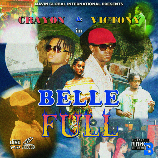 Crayon – Belle Full ft. Ktizo & Victony