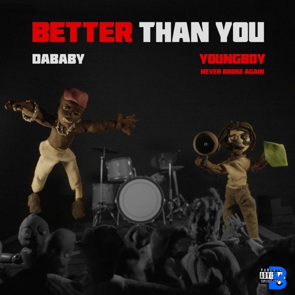DaBaby – Count on me ft. YoungBoy Never Broke Again