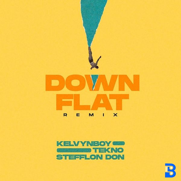 Kelvyn Boy – Down Flat Remix ft. Tekno & Stefflon Don