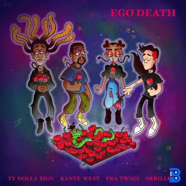 Ty Dolla $ign – Ego Death ft. Kanye West, FKA twigs & Skrillex