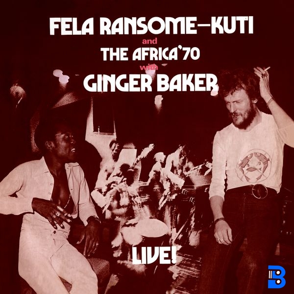 Fela Kuti – Black Man’s Cry (with Ginger Baker) [Live] ft. Afrika '70 & Ginger Baker