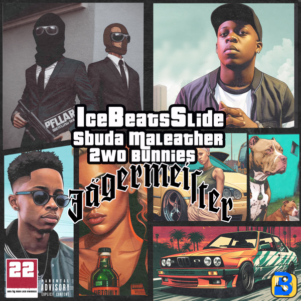 Ice Beats Slide – JAGERMEISTER ft. Sbuda Maleather & 2woBunnies