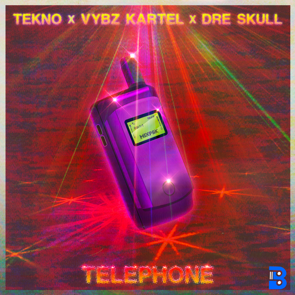 Tekno – Telephone ft. Vybz Kartel & Dre Skull