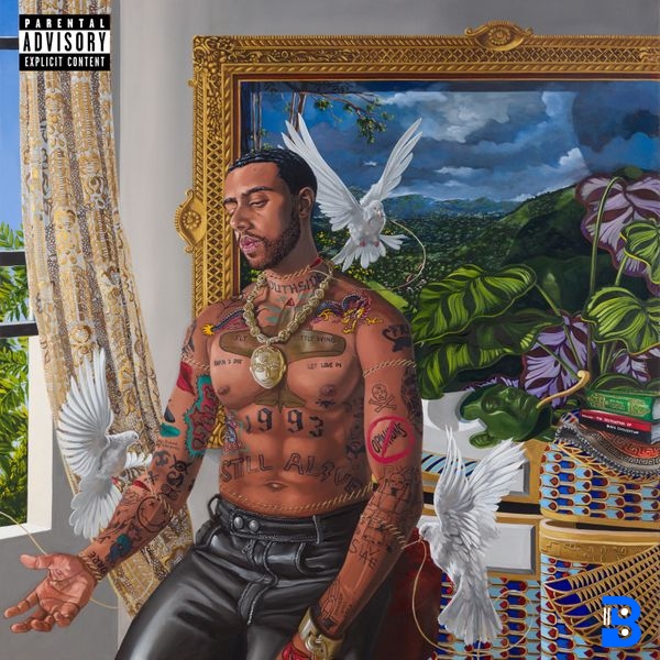 VIC MENSA – The Weeping Poets ft. Jay Electronica