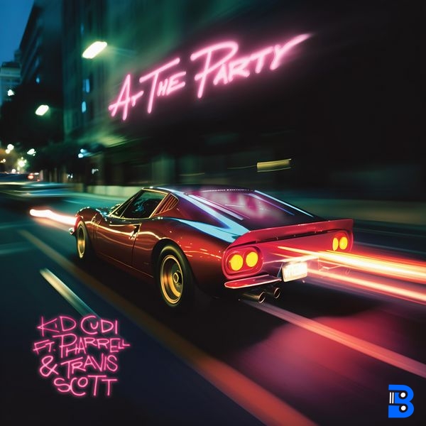 Kid Cudi – AT THE PARTY ft. Pharrell Williams & Travis Scott