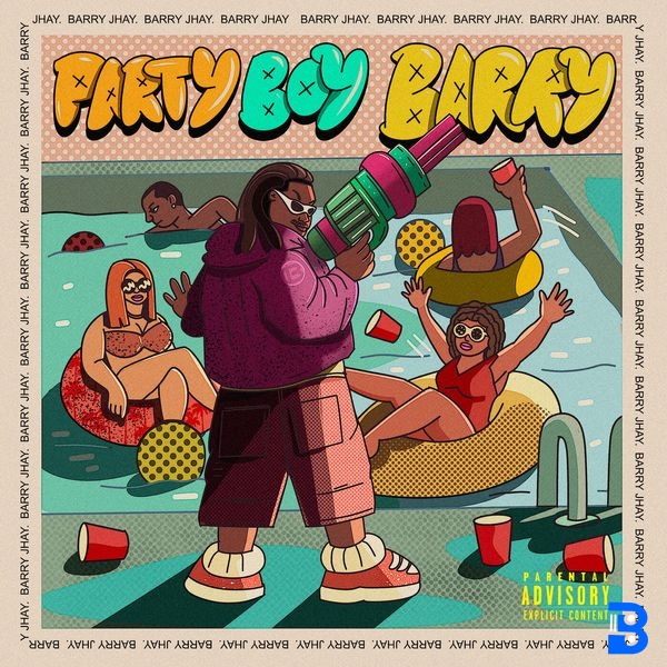 Party Boy Barry Album
