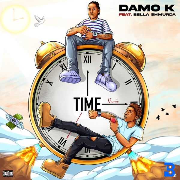 Damo K – Time Remix ft. Bella Shmurda