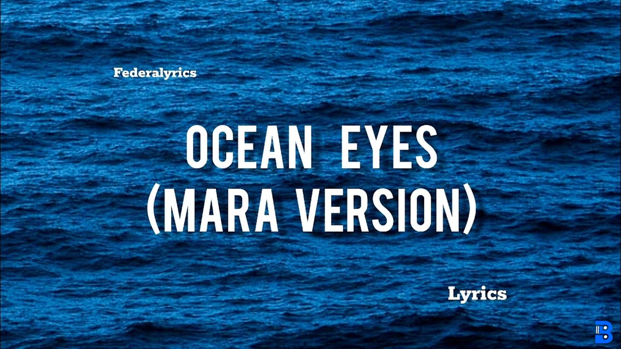 Dj Cora – Ocean eyes Mara version