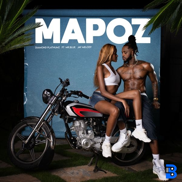 Diamond Platnumz – Mapoz ft. Jay Melody & Mr Blue