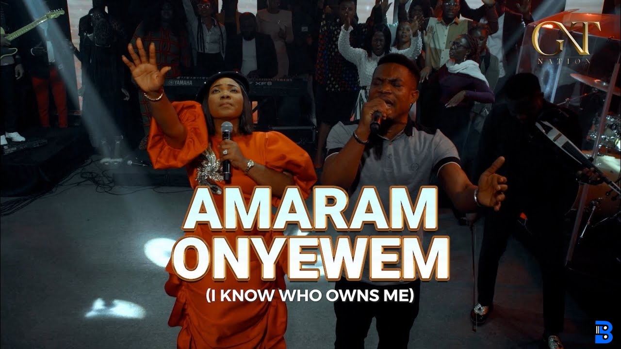 Mercy Chinwo – Amara Onyewem Ft Pastor Jerry Eze Live Video