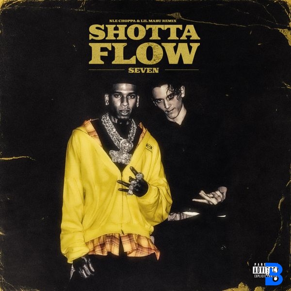 NLE Choppa – Shotta Flow 7 [Remix] ft. Lil Mabu