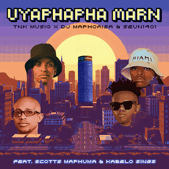 TNK MusiQ – Uyaphapha Marn Ft Dj Maphorisa, Seun1401, Scotts Maphuma & Kabelo Sings
